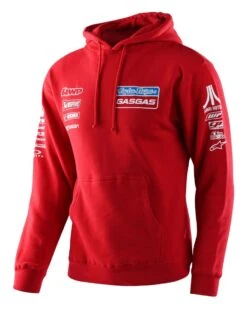 Troy Lee Designs Troy Lee Gas Gas Team Hoody -Motorbike Equip Shop troy lee gas gas team hoody black 2