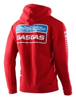 Troy Lee Designs Troy Lee Gas Gas Team Hoody -Motorbike Equip Shop troy lee gas gas team hoody black 3