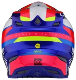 Troy Lee Designs Troy Lee SE5 Omega Helmet 10 Troy Lee Designs Troy Lee SE5 Omega Helmet -Motorbike Equip Shop troy lee se5 omega helmet blue 2