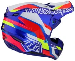 Troy Lee Designs Troy Lee SE5 Omega Helmet 11 Troy Lee Designs Troy Lee SE5 Omega Helmet -Motorbike Equip Shop troy lee se5 omega helmet blue 3