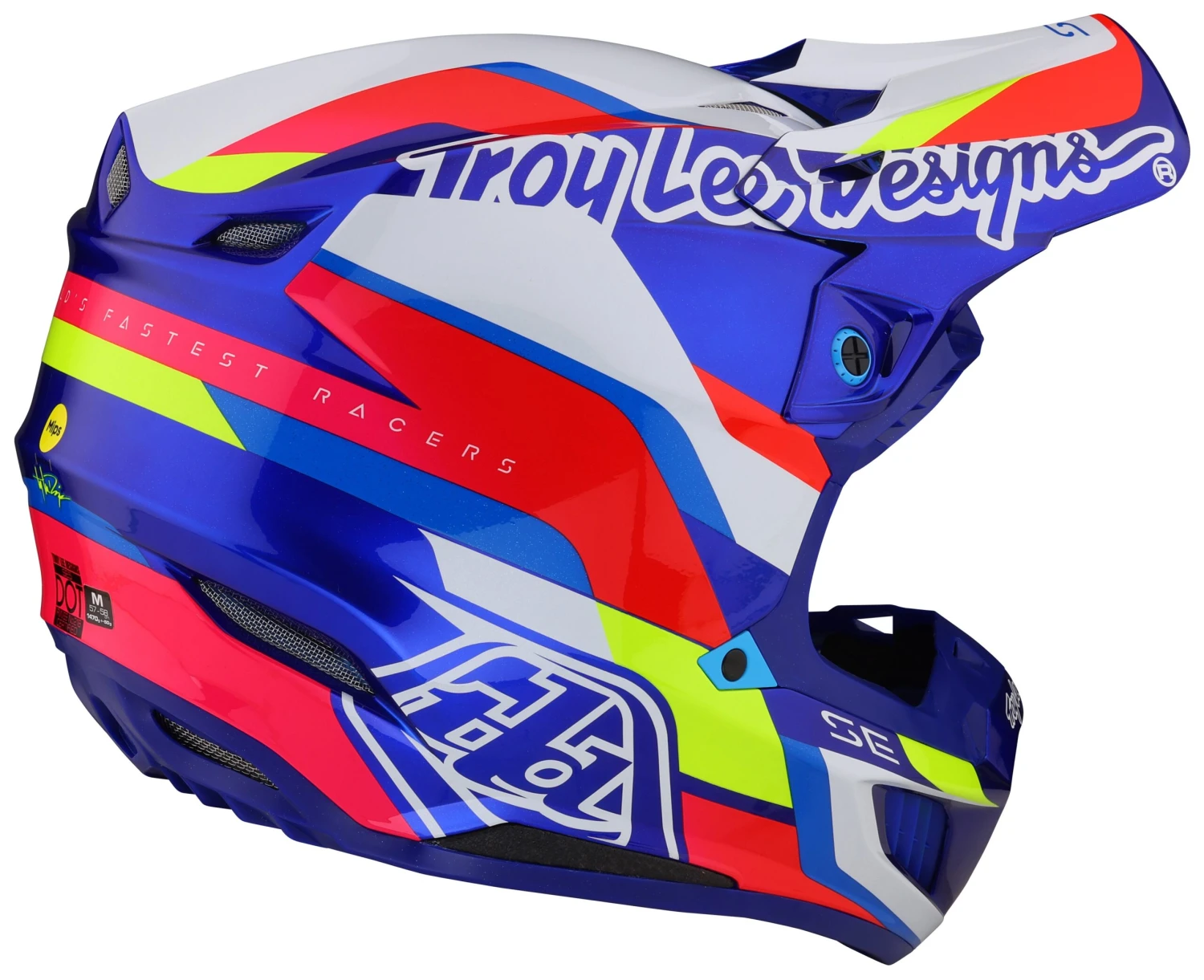 Troy Lee Designs Troy Lee SE5 Omega Helmet 6 Troy Lee Designs Troy Lee SE5 Omega Helmet - Image 4