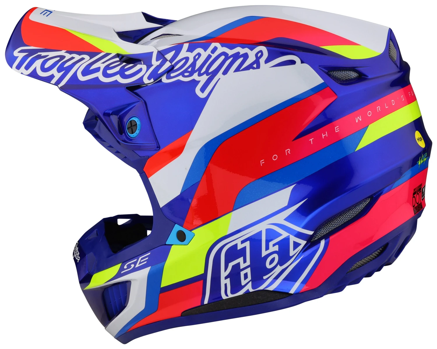 Troy Lee Designs Troy Lee SE5 Omega Helmet 3 Troy Lee Designs Troy Lee SE5 Omega Helmet