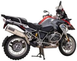 Vance & Hines Adventure Hi-Output 500 Slip-On Muffler For BMW R1200GS / GSA 2013-2018 -Motorbike Equip Shop vance hines adventure hi output500 2