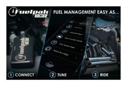 Vance & Hines Fuelpak FP3 Autotuner For Harley 2007-2013 -Motorbike Equip Shop vance hines fuelpak fp3 autotuner for harley20072013 6