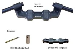 Woodcraft Universal Clip-On Risers W/ Adapter Plate 17 Woodcraft Universal Clip-On Risers W/ Adapter Plate -Motorbike Equip Shop woodcraft universal clip on risersw adapter plate 4