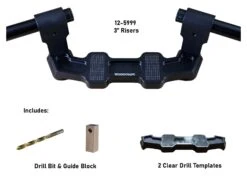 Woodcraft Universal Clip-On Risers W/ Adapter Plate 20 Woodcraft Universal Clip-On Risers W/ Adapter Plate -Motorbike Equip Shop woodcraft universal clip on risersw adapter plate 7