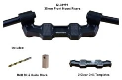 Woodcraft Universal Clip-On Risers W/ Adapter Plate 21 Woodcraft Universal Clip-On Risers W/ Adapter Plate -Motorbike Equip Shop woodcraft universal clip on risersw adapter plate 8