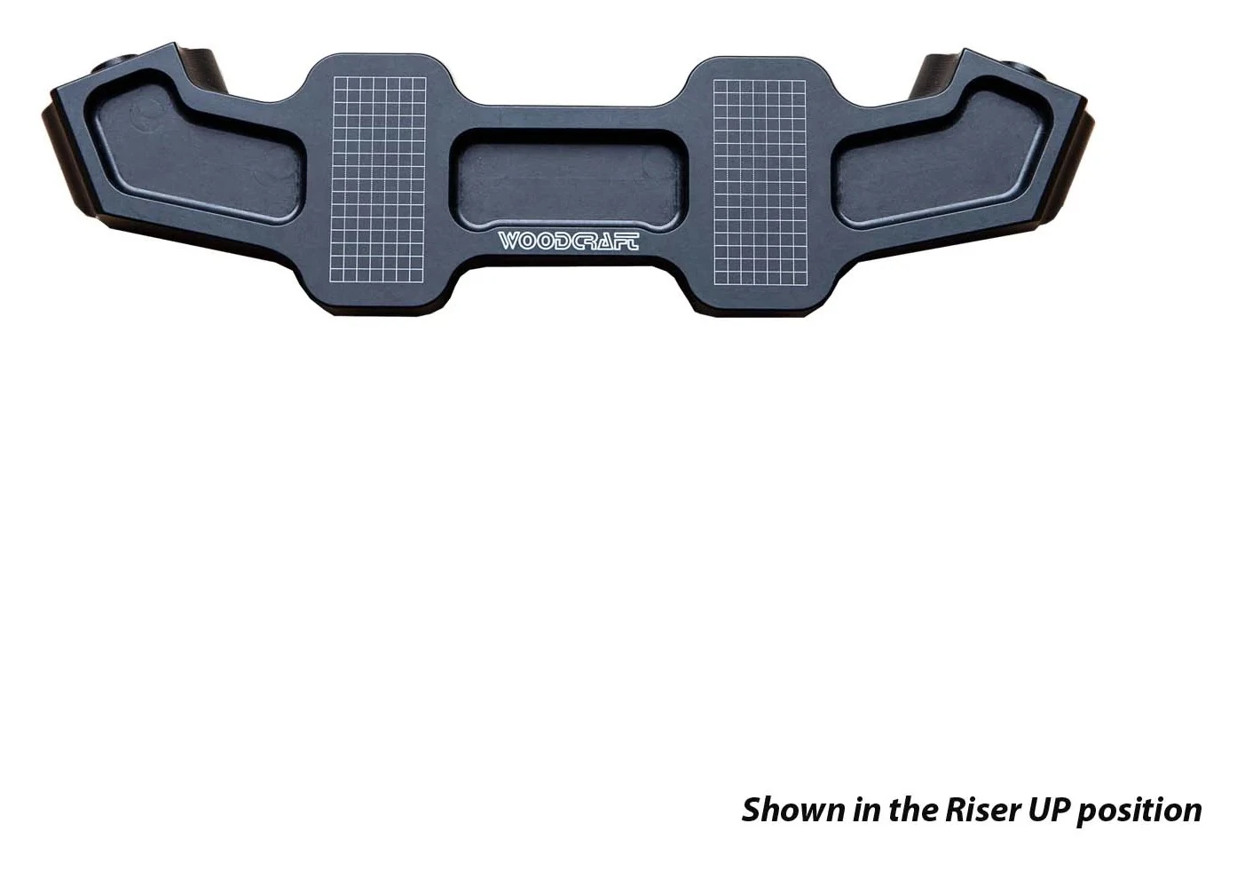 Woodcraft Universal Clip-On Risers W/ Adapter Plate 2 Woodcraft Universal Clip-On Risers W/ Adapter Plate